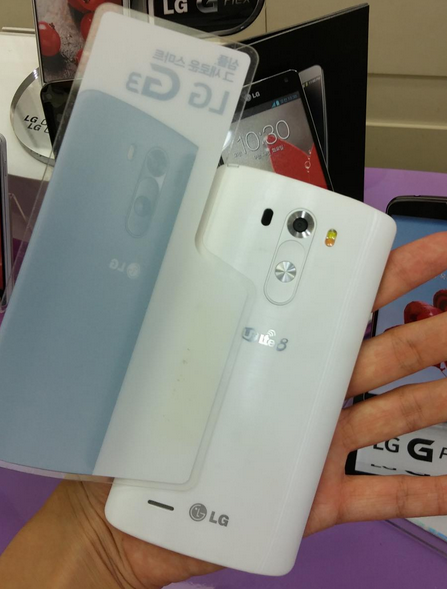 อุ๊อ๊ะเอ๊ะ เผยหน้าตาเครื่องดัมมี่ LG G3 ออกมาแล้วเป็นแบบนี้นี่เอง!!
