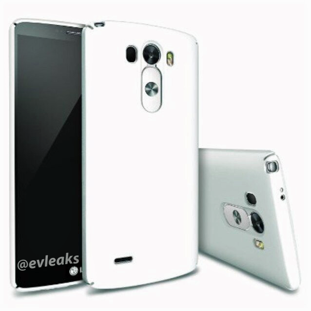 หลุดภาพเรนเดอร์ LG G3 สีขาวและดำ มาพร้อมเคส