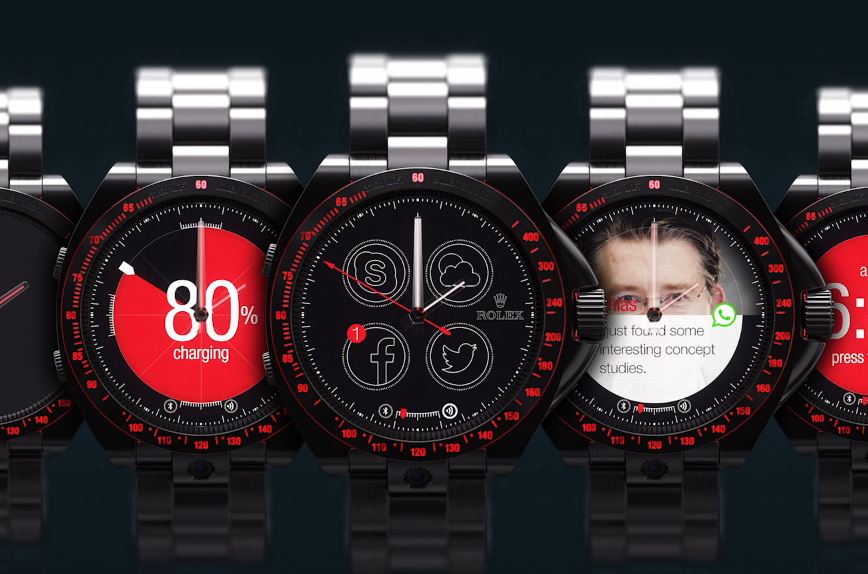 แนวคิดคอนเซ๊ป Rolex SmartWatch จะเด็ดแค่ไหน คลิกเลย!!