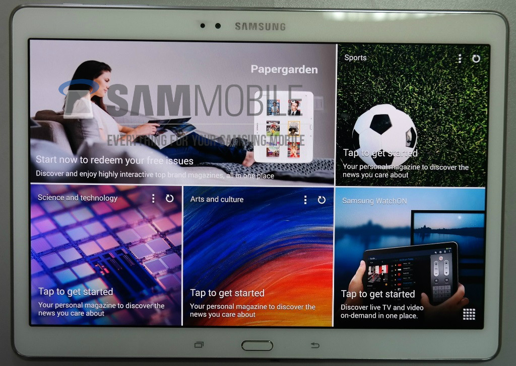 เผยโฉม Galaxy Tab S จัดหนักพร้อมหน้าจอ 2K WQHD อีกเครื่อง!!