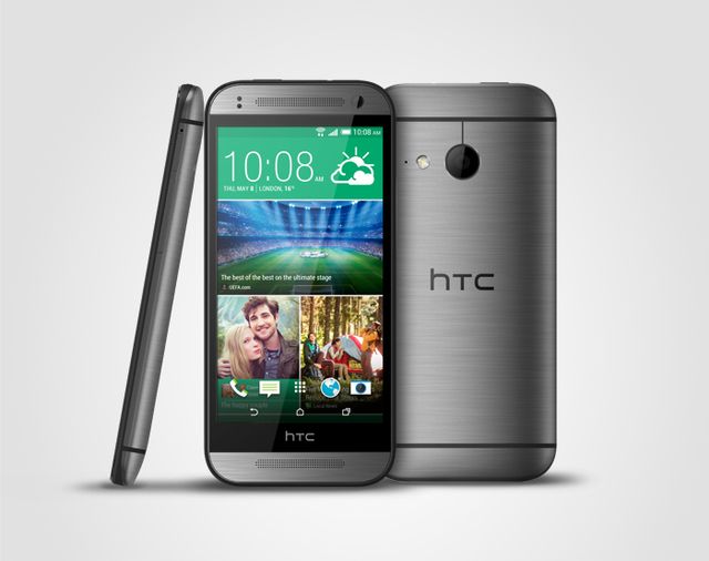 HTC เปิดตัว HTC One Mini 2 หน้าจอ 4.5″ บอดี้โลหะแบบ M8 มีสามสี ราคาประมาณ $429
