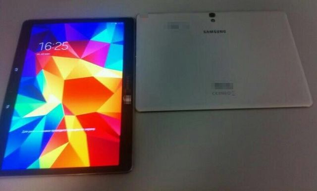 Galaxy Tab S AMOLED หลุด จอ AMOLED สีสดใสสมชื่อ