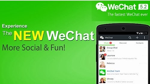 ค้นหาเพื่อนใหม่ๆ ด้วย WeChat ง่ายนิดเดียว!!