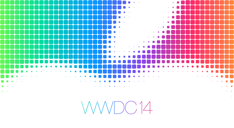 ตั้งตารอ WWDC 2014 Apple เริ่มตกแต่งสถานที่ขึ้นป้ายโลโก้ iOS8 แล้ว!!