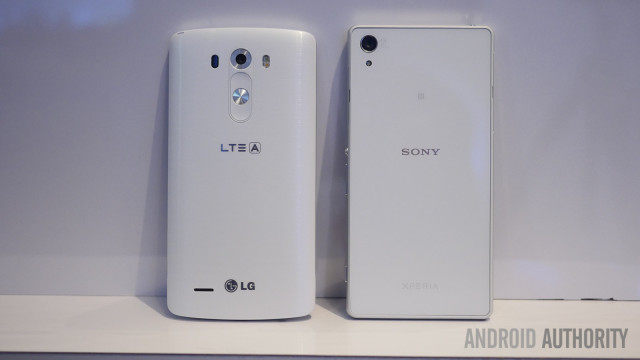ขอท้าชนทุกสถาบัน LG G3 ประชันองศาเดือดกับ XPERIA Z2!!
