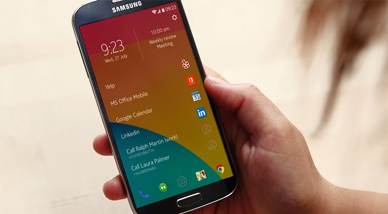 Nokia พัฒนา Launcher สำหรับแอนดรอยด์ ชื่อ Nokia Z Launcher
