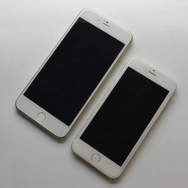 รูปหลุดชุดใหญ่ iPhone 6 สีดำและเทา ทั้ง 4.7 และ 5.5 นิ้ว