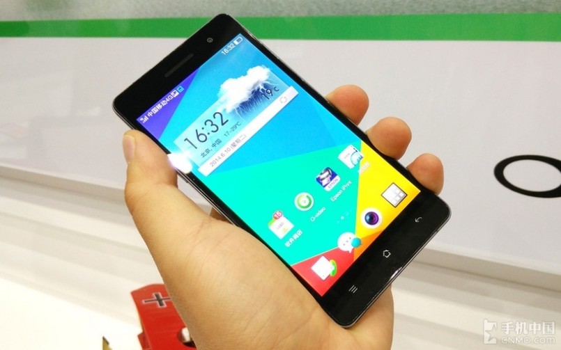 OPPO R3 สมาร์ทโฟน LTE ที่บางที่สุดในโลก