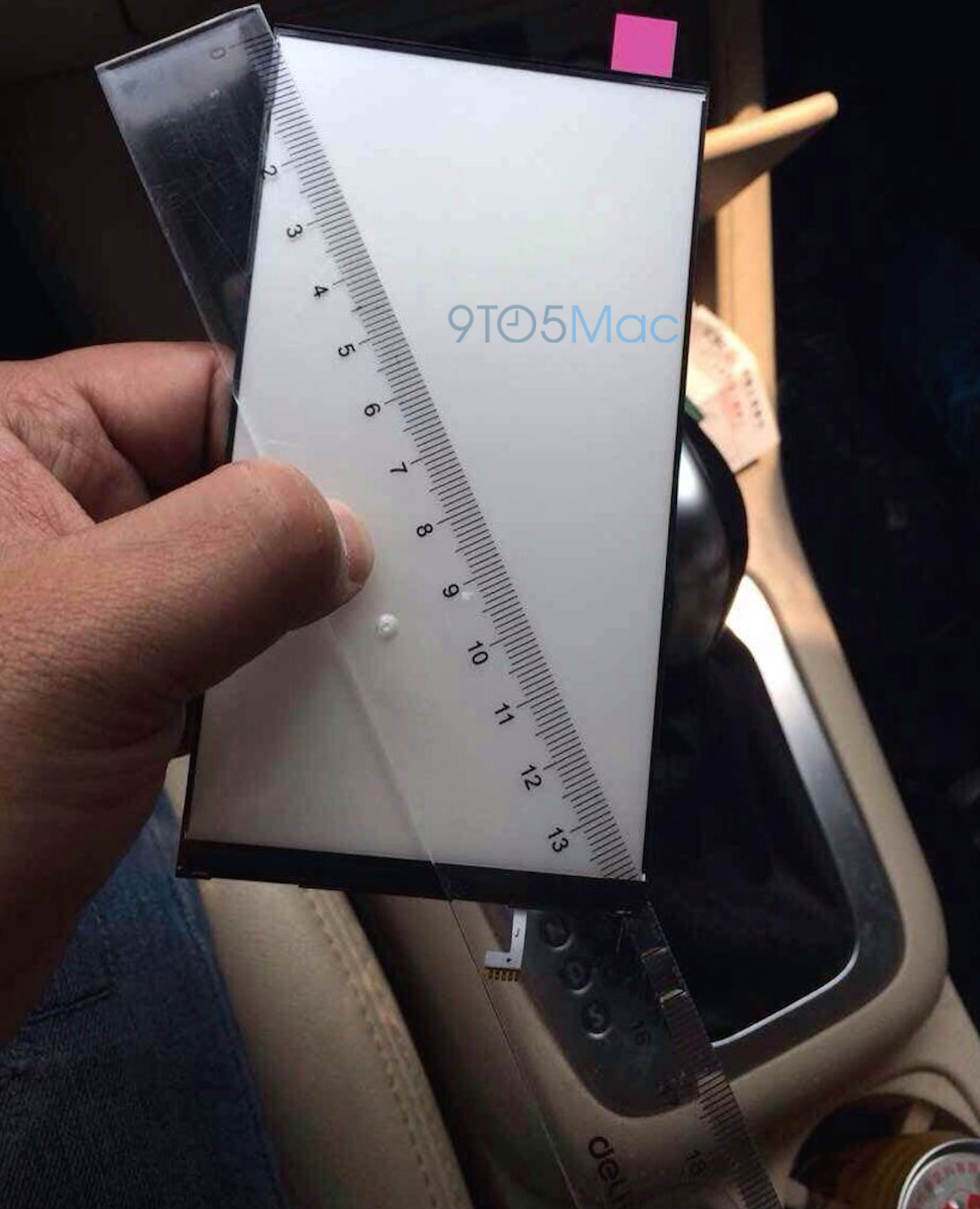 จอ 5.5 นิ้วของ iPhone 6 โผล่ครั้งแรก