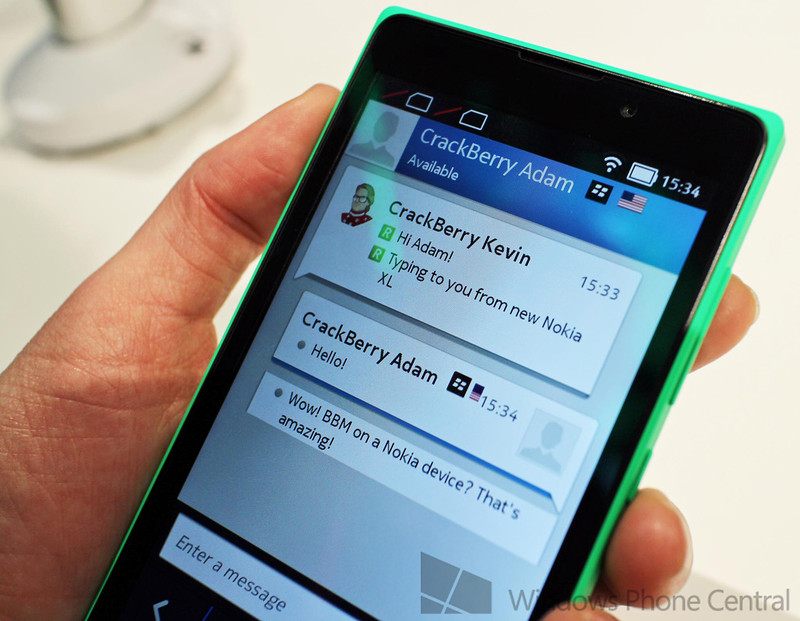 BBM จะลง Windows Phone เดือนกรกฏาคมนี้