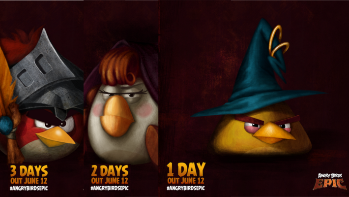 Angry Birds Epic for Android โหลดได้วันนี้!
