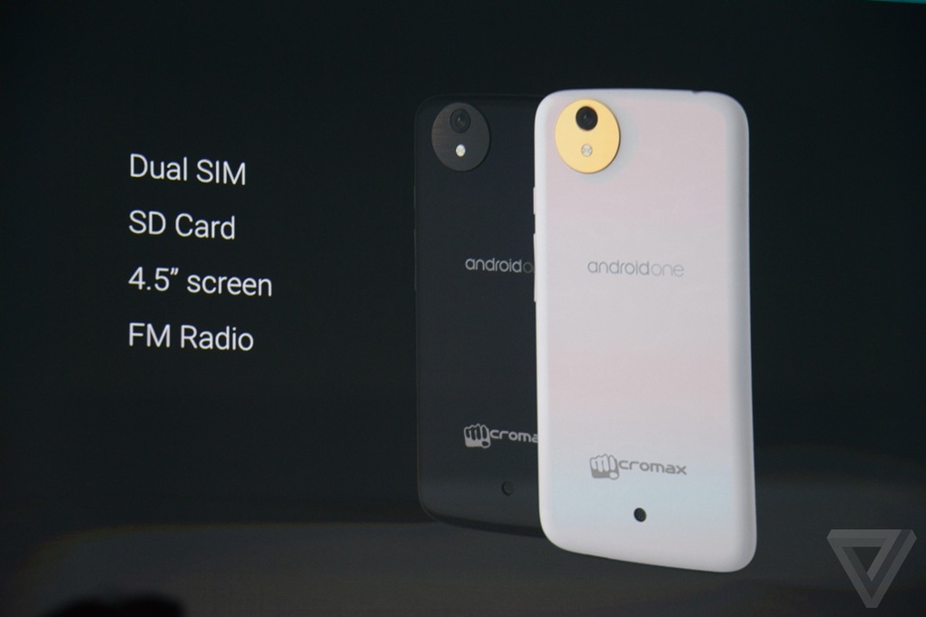 [Google I/O 2014] Android One แพลตฟอร์มสำหรับโลกที่สมาร์ทโฟนยังคงแพงเกินไป