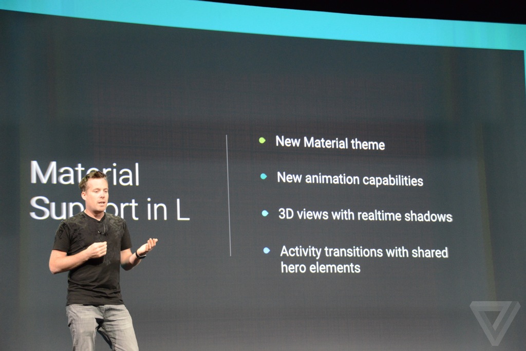[Google I/O 2014]  Android L ถึงเวลาดีไซน์ใหม่ เร่งประสิทธิภาพ และการใช้งานขึ้นไปสู่จุดสูงสุด
