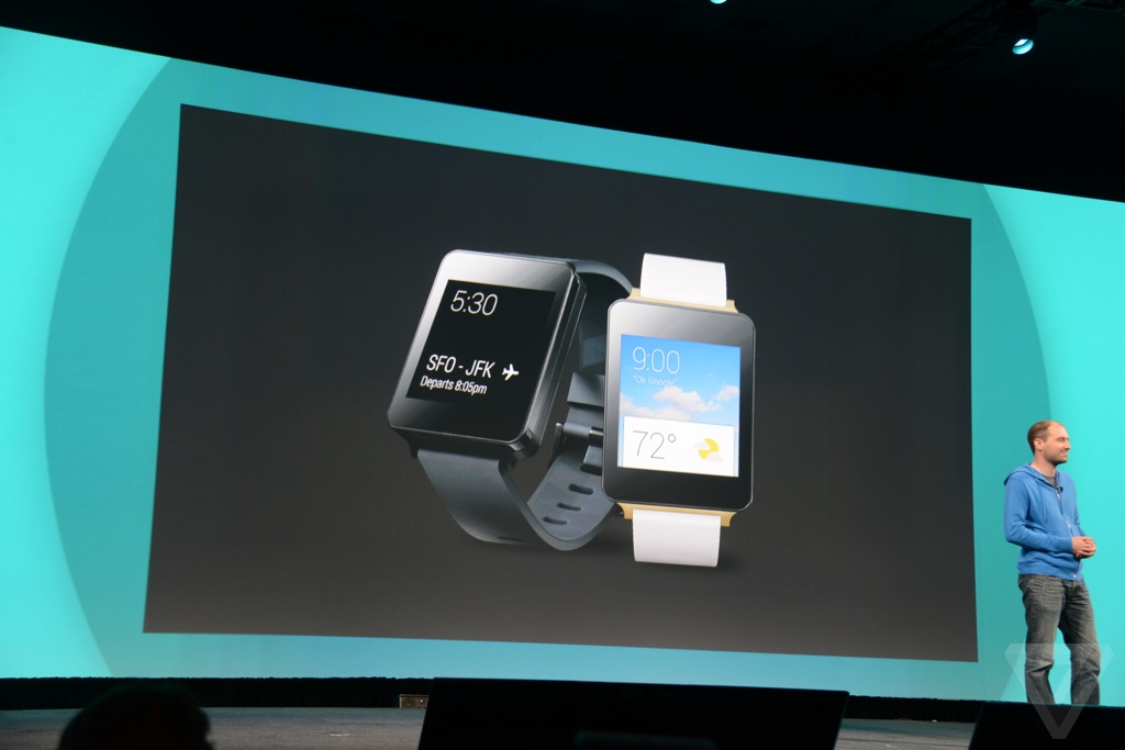 [Google I/O 2014] Android Wear ก้าวแรกสู่อุปกรณ์สวมใส่