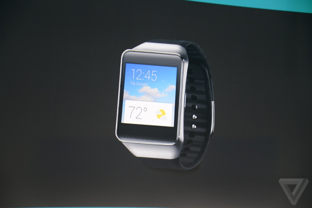 [Google I/O 2014] Samsung เปิดตัว Gear นาฬิกาพลัง Android Wear ตัวแรก