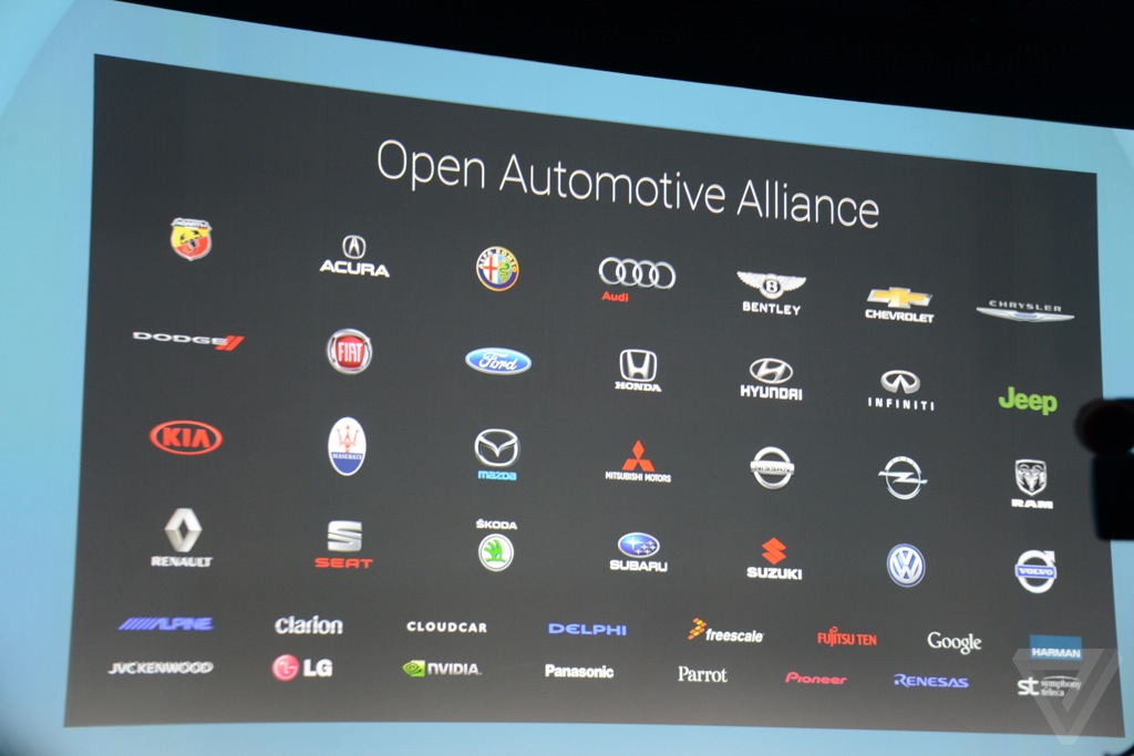 LG เข้าร่วมเป็นพันธมิตร OAA (Open Automotive Alliance)