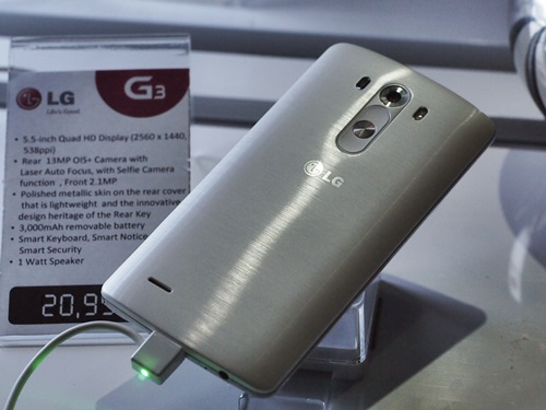 LG G3 เข้าไทยเร็วขึ้น หรือนี่จะเป็นสัญญาณรุกตลาดโลกจริงจัง