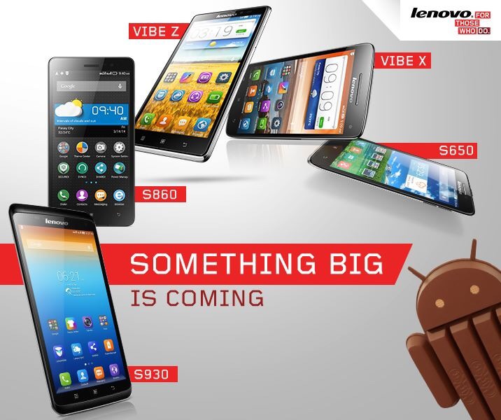 แอบได้ยินมา : Lenovo เตรียมปล่อย KitKat ให้สาวกใช้กันแล้ว