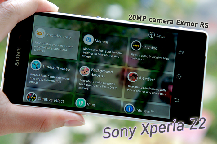[Camera Review] Sony Xperia Z2 ลองเล่นเลนส์ 20.7 ล้านพิกเซล Exmor RS จัดเต็มวิดีโอ 4K
