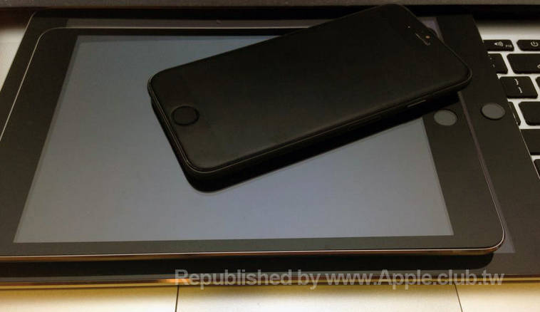 หลุดระวิง Touch ID บน iPhone 6, iPad Air 2, iPad Mini 3