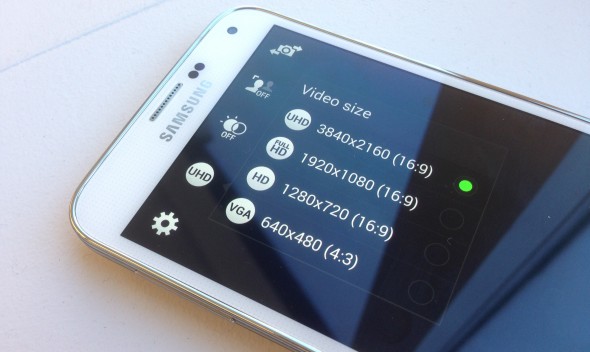 ก้าวแรกที่รอพัฒนาการ XPERIA Z2, Galaxy S5 ถ่ายวีดีโอ 4K จำกัดแค่ 5 นาที!!