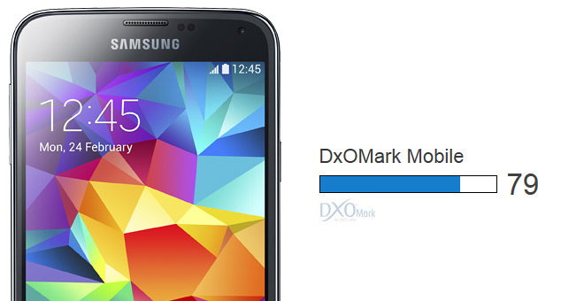 Galaxy S5 ครองบัลลังก์สุดยอดกล้องมือถือ DxOMark ร่วมกับ XPERIA Z2!!