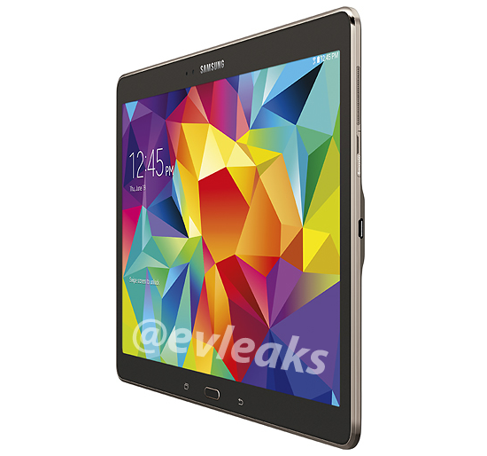ใกล้แล้วยัง ภาพเต็มเครื่อง Galaxy Tab S 10.5 เล็ดลอดมาเผยโฉมเต็มๆ!!