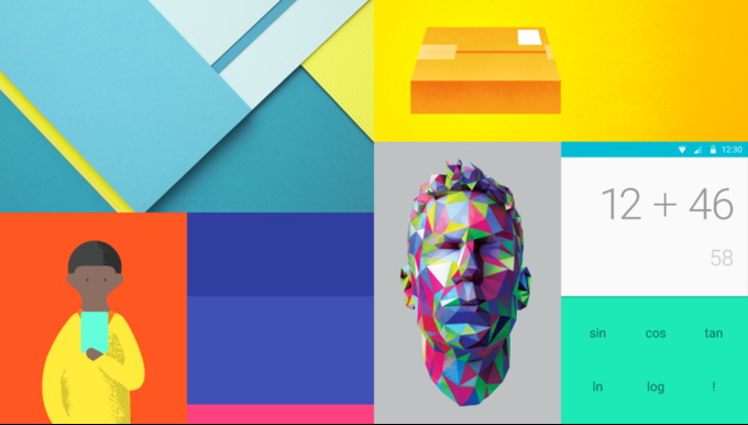 รวมภาพตัวอย่างงานออกแบบ “Material Design” จากงาน Google I/O 2014!