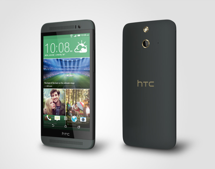 เปิดตัวแล้ว HTC One E8 กล้องเดี่ยว 13 ล้านและตัวเครื่องพลาสติก!!
