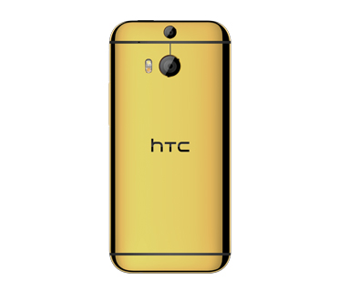 ซุ่มเงียบ HTC เริ่มวางจำหน่าย One M8 สีทอง Precious Gold ที่ซาอุฯ!!