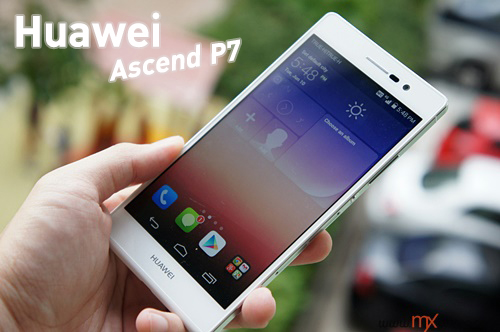 [Preview] Huawei Ascend P7 บอดี้สุดบาง หน้าจอ FHD พลัง Quad-Core รองรับ 4G LTE พร้อมกล้อง Selfie 8MP