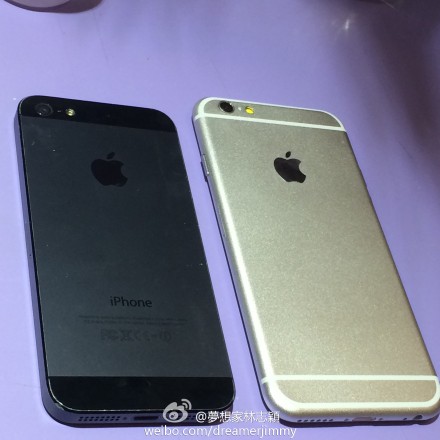 บร๊ะแล้ว คนใน Apple ยืนยันรูปหลุด iPhone 6 จากหลินจื้ออิงเป็นของจริง!!