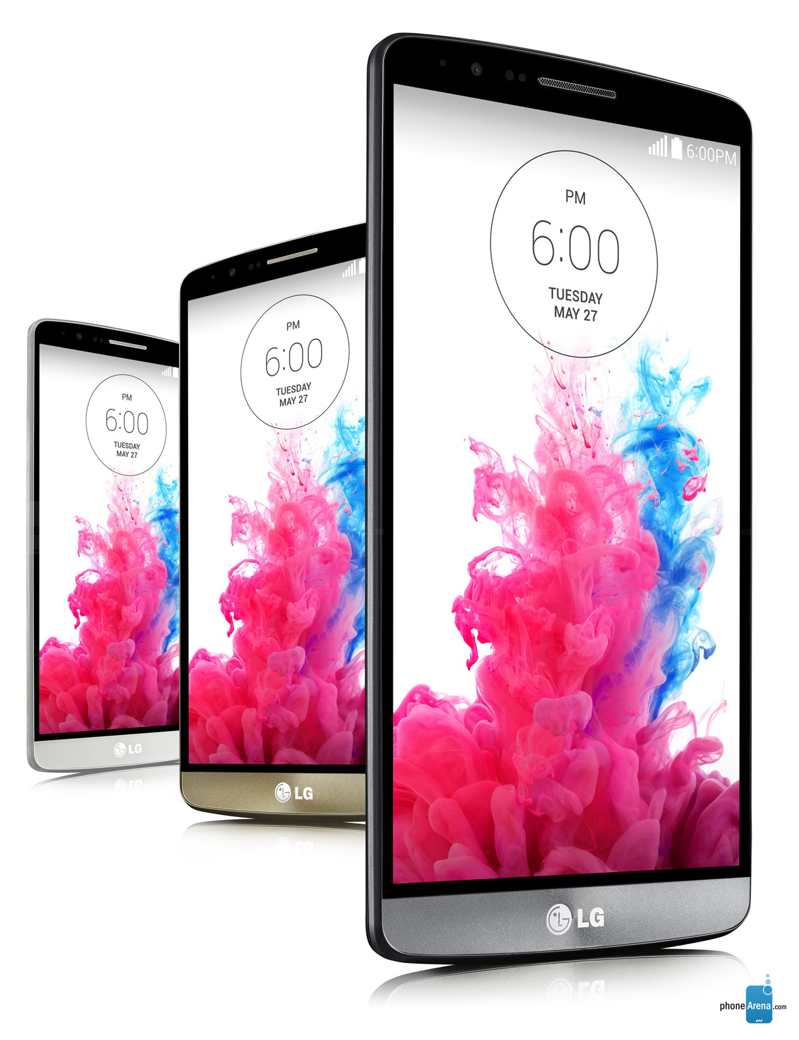 ร้านค้าเกาหลีใต้หลุดใบปลิวรับลงทะเบียน LG G3 รุ่น Snapdragon 805 แล้ว!!