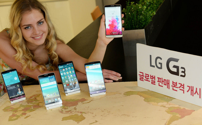 อดใจรอ LG แถลงเตรียมวางจำหน่าย G3 ทั่วโลกเริ่มตั้งแต่ 27 มิถุนายนนี้!!