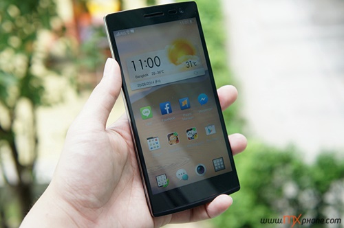 ทำความรู้จักกับ OPPO Find 7 สมาร์ทโฟนจอ 2K QHD ชิป Snapdragon 801 รองรับ 4G พร้อมถ่ายภาพ 50MP