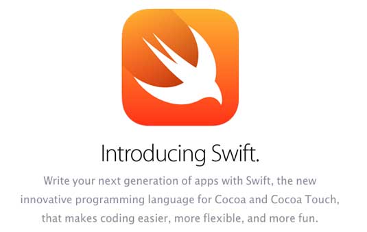 Swift ภาษารวดเร็ว ที่กำเนิดอย่างไม่รวดเร็ว ใช้เวลา 4 ปีในการสร้าง