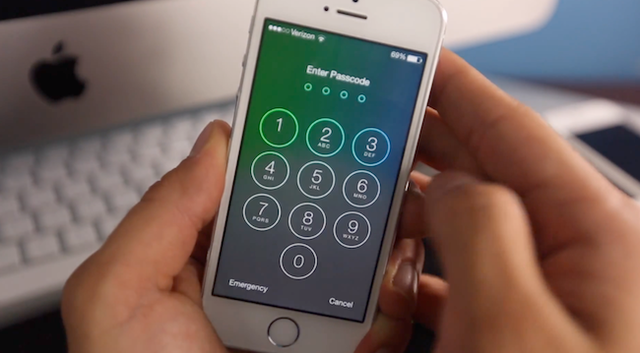 iOS 7.1.1 ไม่ปลอดภัยแม้ล็อกหน้าจอ ถูกปลดได้ใน 5 วินาที