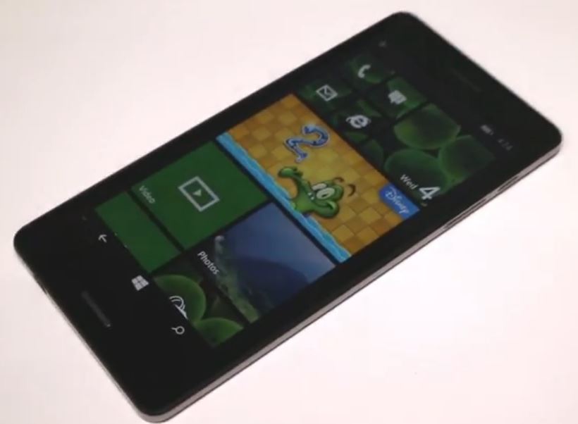 จะเป็นยังไงถ้าเครื่อง Windows Phone ต้นแบบใช้งานหน้าจอ 6.45 นิ้ว!!