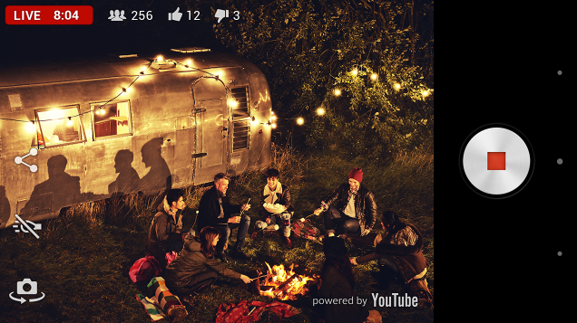 แบบนี้เจ๋งเลย XPERIA Z2 ถ่ายทอดสดวีดีโอได้ผ่านเครือข่าย YouTube!!