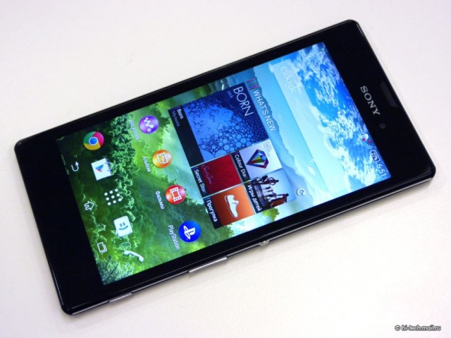 จอใหญ่ดีไซน์เฉียบ เครื่องจริงภาพและวีดีโอของน้องใหม่ XPERIA T3!!