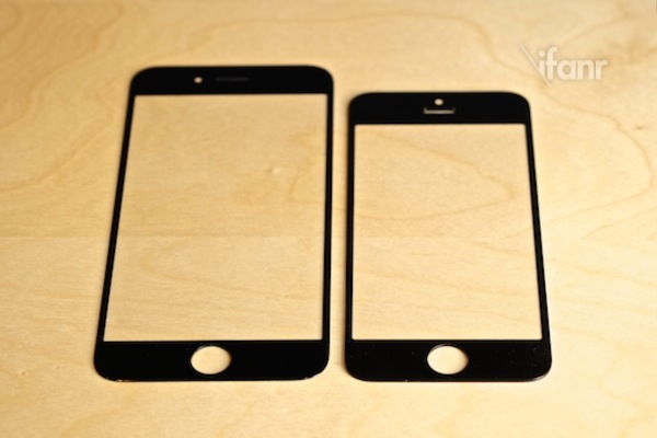 ลือไม่หยุด! วันเปิดตัวใหม่ของ iPhone 6 พร้อมโผล่ภาพชิ้นส่วนกระจกหน้าจอขอบสุดบาง