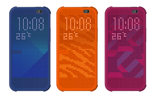 เอชทีซี เผยโฉม Dot View Case ที่ล้ำสมัยมากขึ้น สามารถตอบสนองการใช้งานอย่างไร้ขีดจำกัด