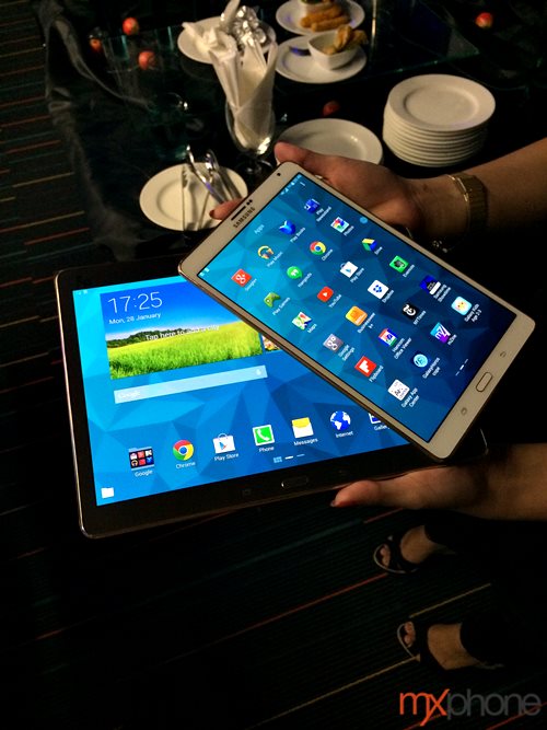 Preview : Samsung Galaxy Tab S 8.4 และ 10.5 เมื่อพี่ใหญ่ขอท้าชนอีกรอบ