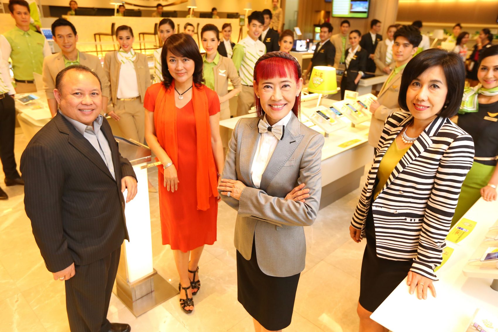 เอไอเอส มอบมิติใหม่งานบริการ ยกระดับสู่ Experience Center กว่า 2 แสนจุดทั่วไทย ชูนวัตกรรมล้ำสมัย ที่มาพร้อมบริการด้วยใจจากสุดยอดบุคลากรคุณภาพ
