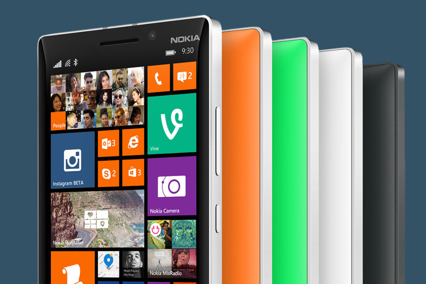 Nokia Lumia 930 มีปัญหาอาการหน้าจออมม่วง แต่แก้ไขได้เอง!!