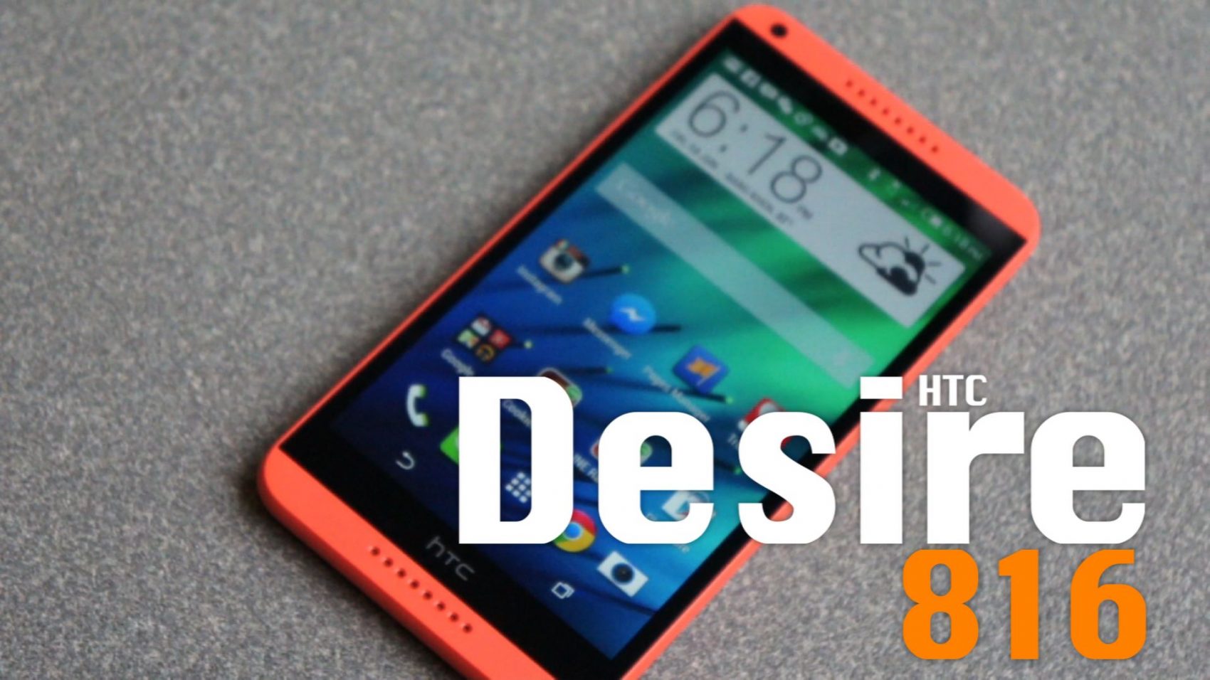 Power ON #080 : HTC Desire 816