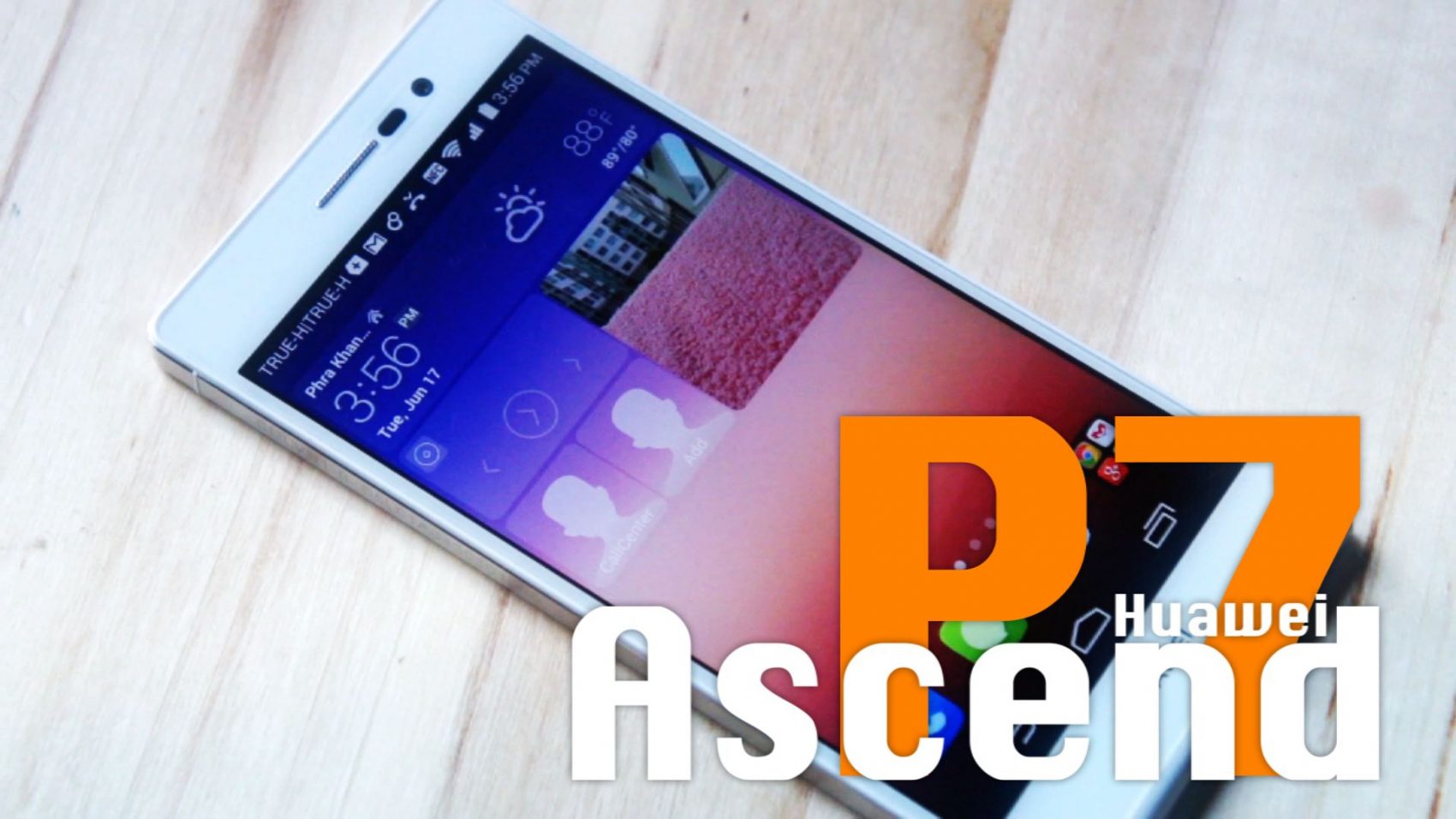 Power ON #083 : Huawei Ascend P7