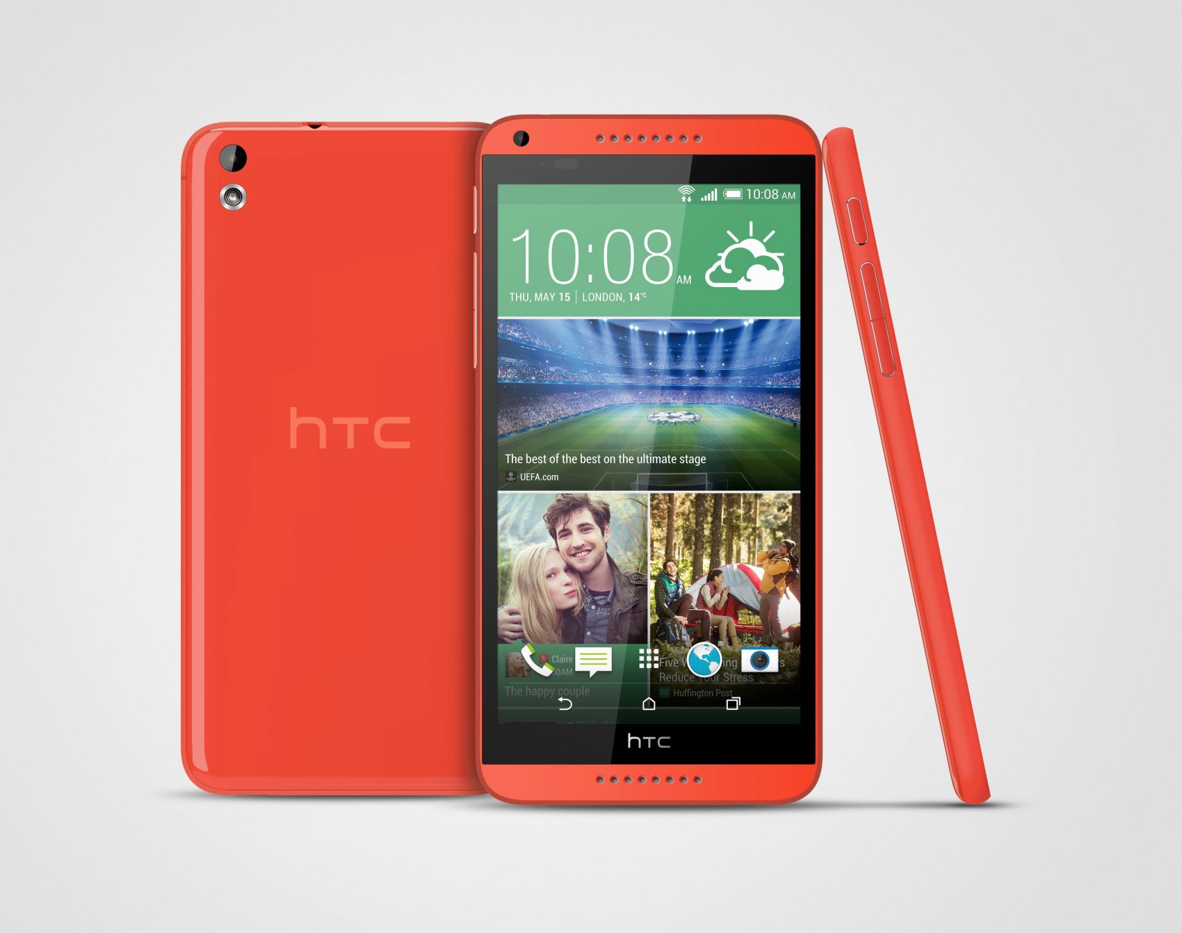 ดีแทคเปิดตัว HTC Desire 816 สมาร์ทโฟนใหม่รองรับ 4G บน dtac TriNet โครงข่ายอัจฉริยะได้ พร้อมเป็นตัวแทนจำหน่ายอย่างเป็นทางการรายแรกในประเทศไทย