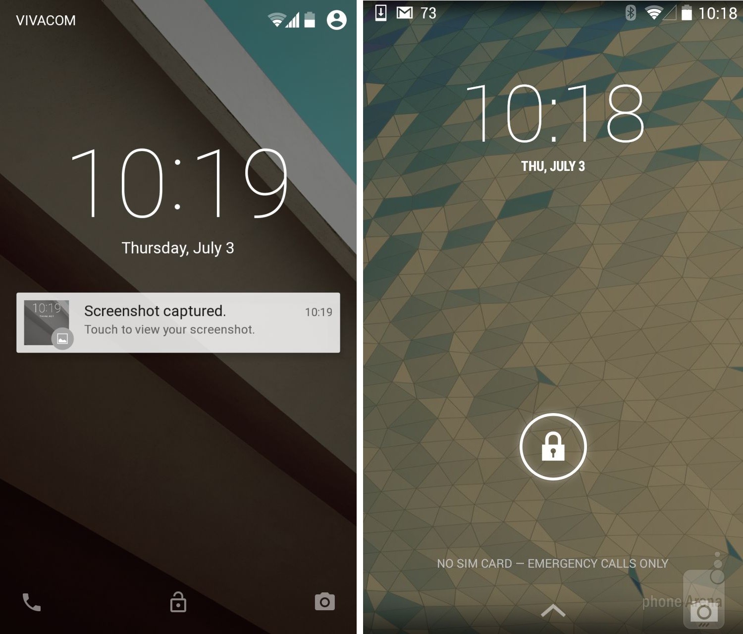 ก้าวต่อก้าว เปรียบความเปลี่ยนแปลงที่เกิดขึ้นใน Android L และ Kitkat!!