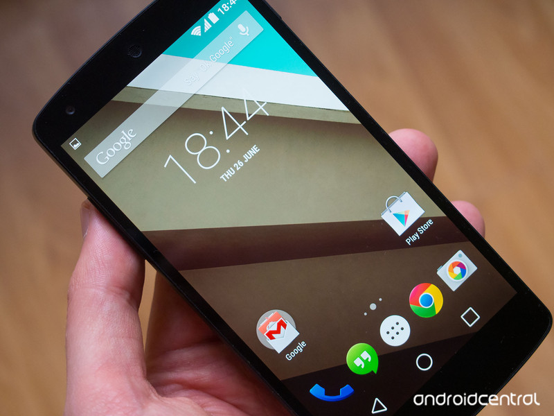 ฮัดช่า นักพัฒนา XDA โชว์ทีเด็ดเสก Android L เข้าเครื่อง Nexus 4 ได้สำเร็จ!!